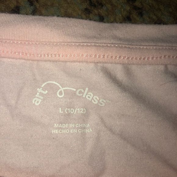 Art class shirt that says throw kindness around like confetti pink - Picture 3 of 3